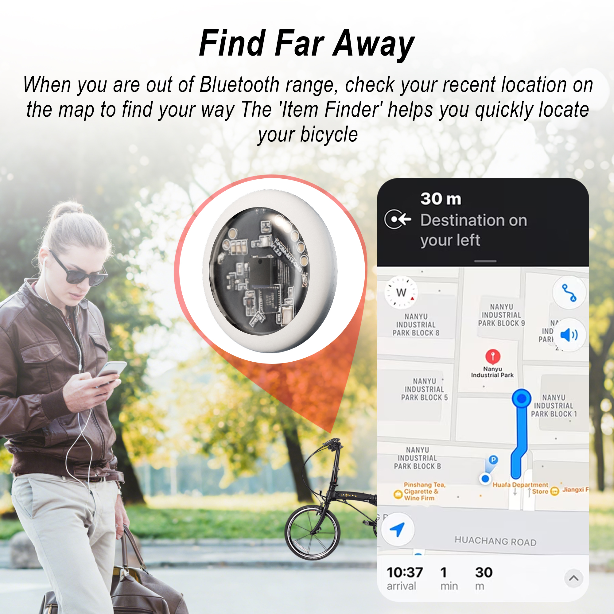 Mini Smart Tracker + Bicycle W - Smart Water Bottle Tracker recensione e prezzo