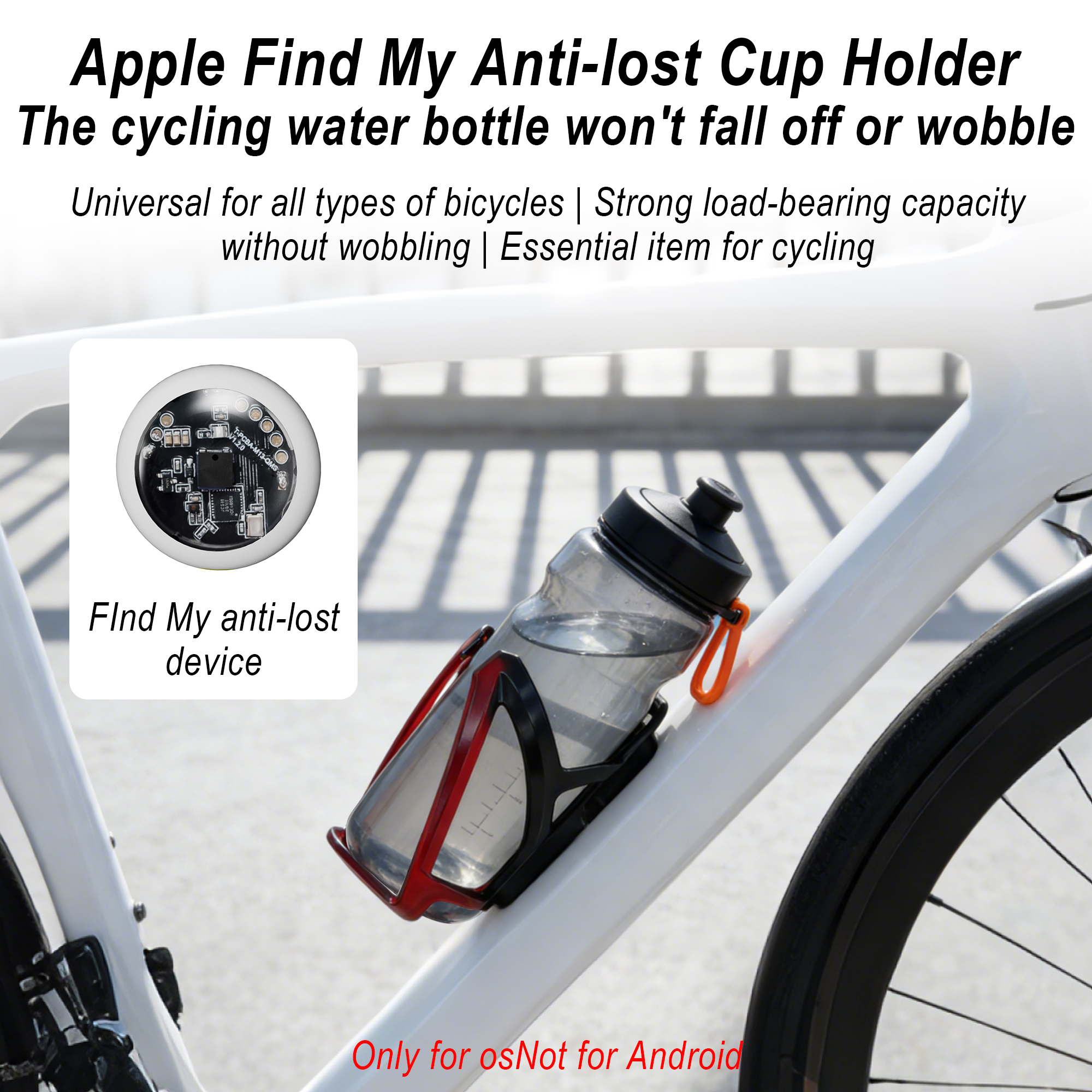 Mini Smart Tracker + Bicycle W - Smart Water Bottle Tracker recensione e prezzo