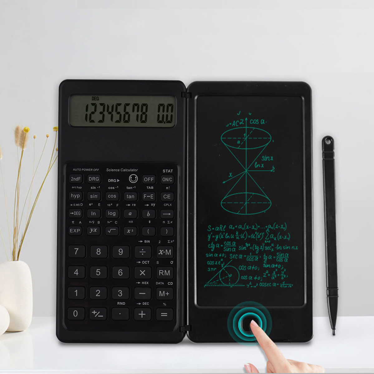 2-In-1 Foldable Scientific Cal - Digital Drawing Tablet recensione e prezzo