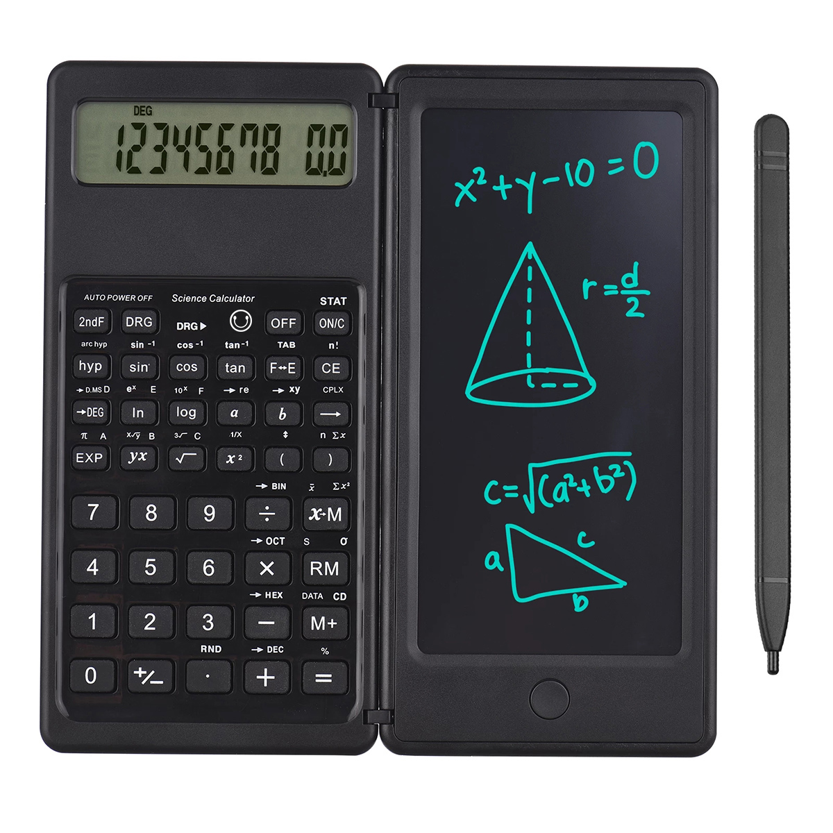 2-In-1 Foldable Scientific Cal - Digital Drawing Tablet recensione e prezzo