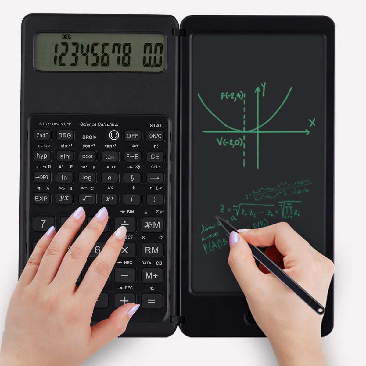 2-In-1 Foldable Scientific Cal - Digital Drawing Tablet recensione e prezzo