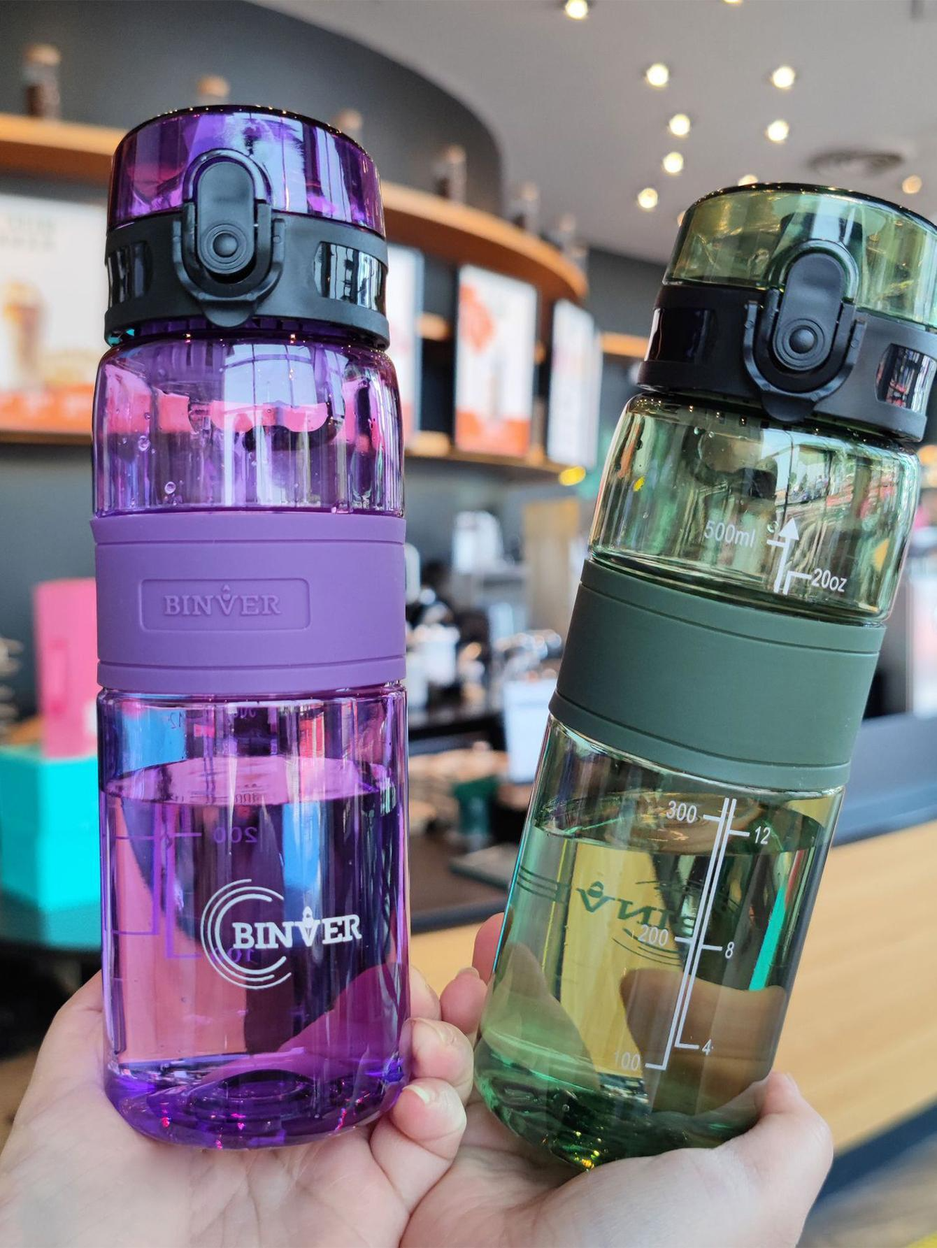 500ml Sports Water Bottle Port - Smart Water Bottle Tracker recensione e prezzo