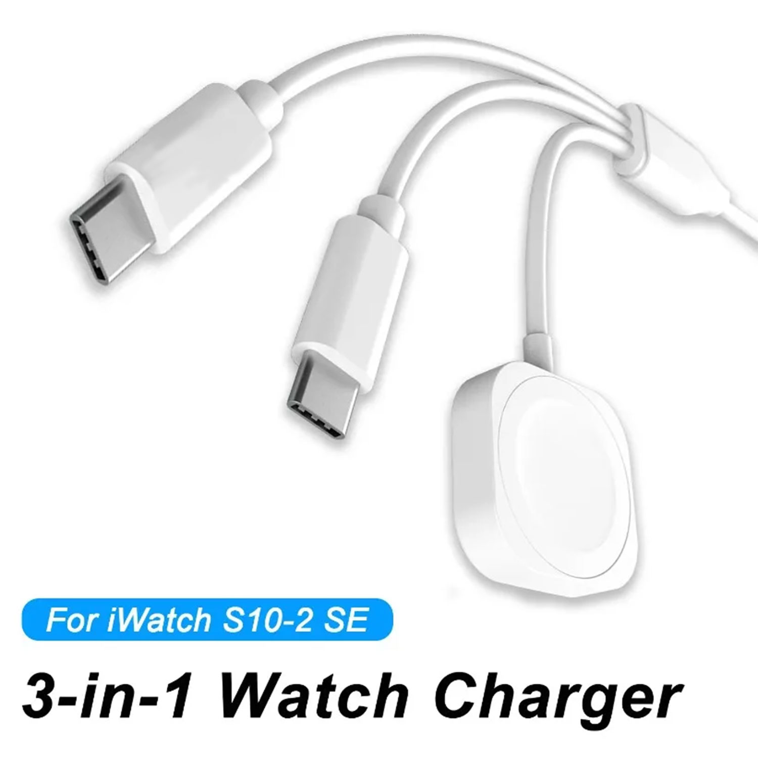3 in 1  Magnetic Watch Charger - Portable Wifi Hotspot recensione e prezzo