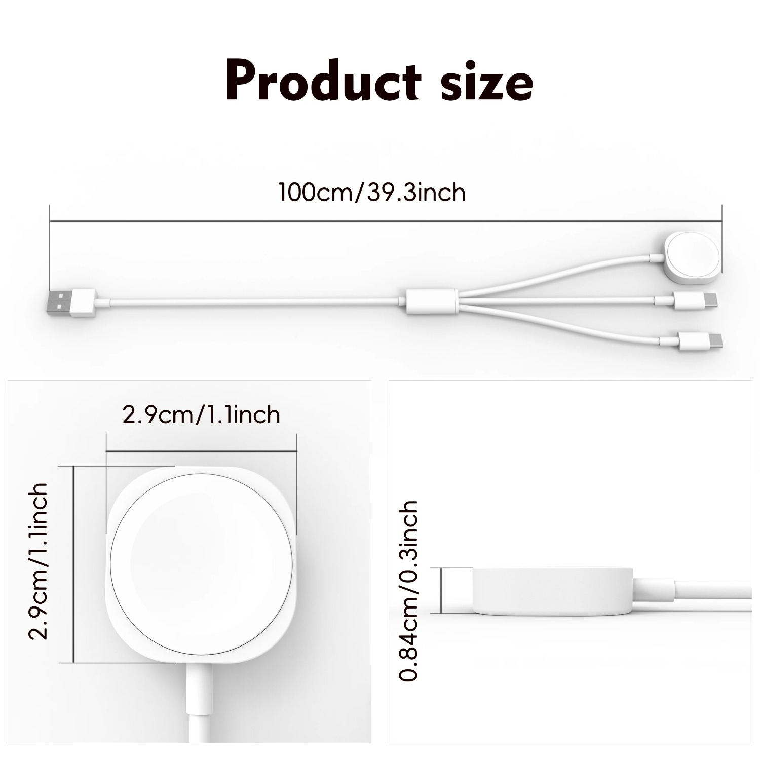 3 in 1  Magnetic Watch Charger - Portable Wifi Hotspot recensione e prezzo