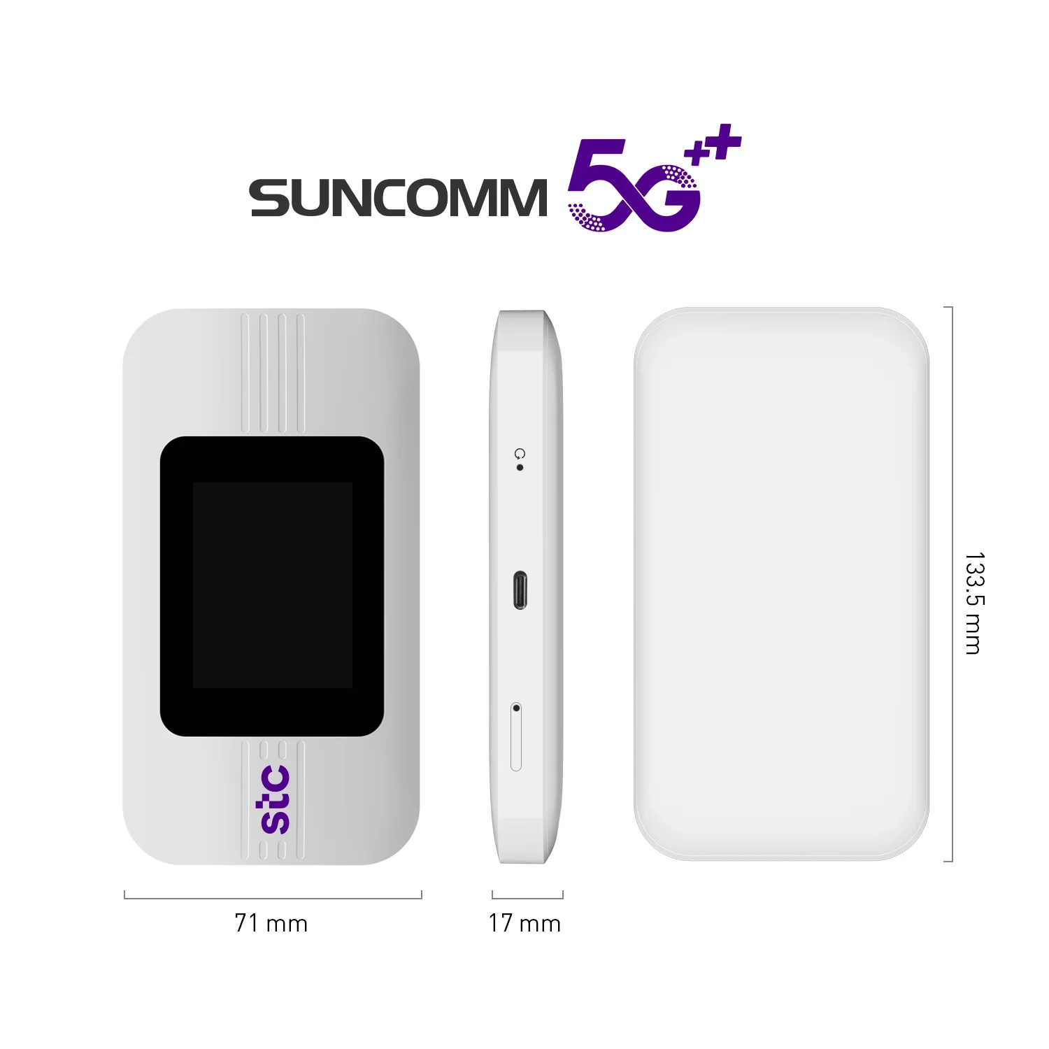 2025SUNCOMM Portable Pocket Mo - Portable Wifi Hotspot recensione e prezzo