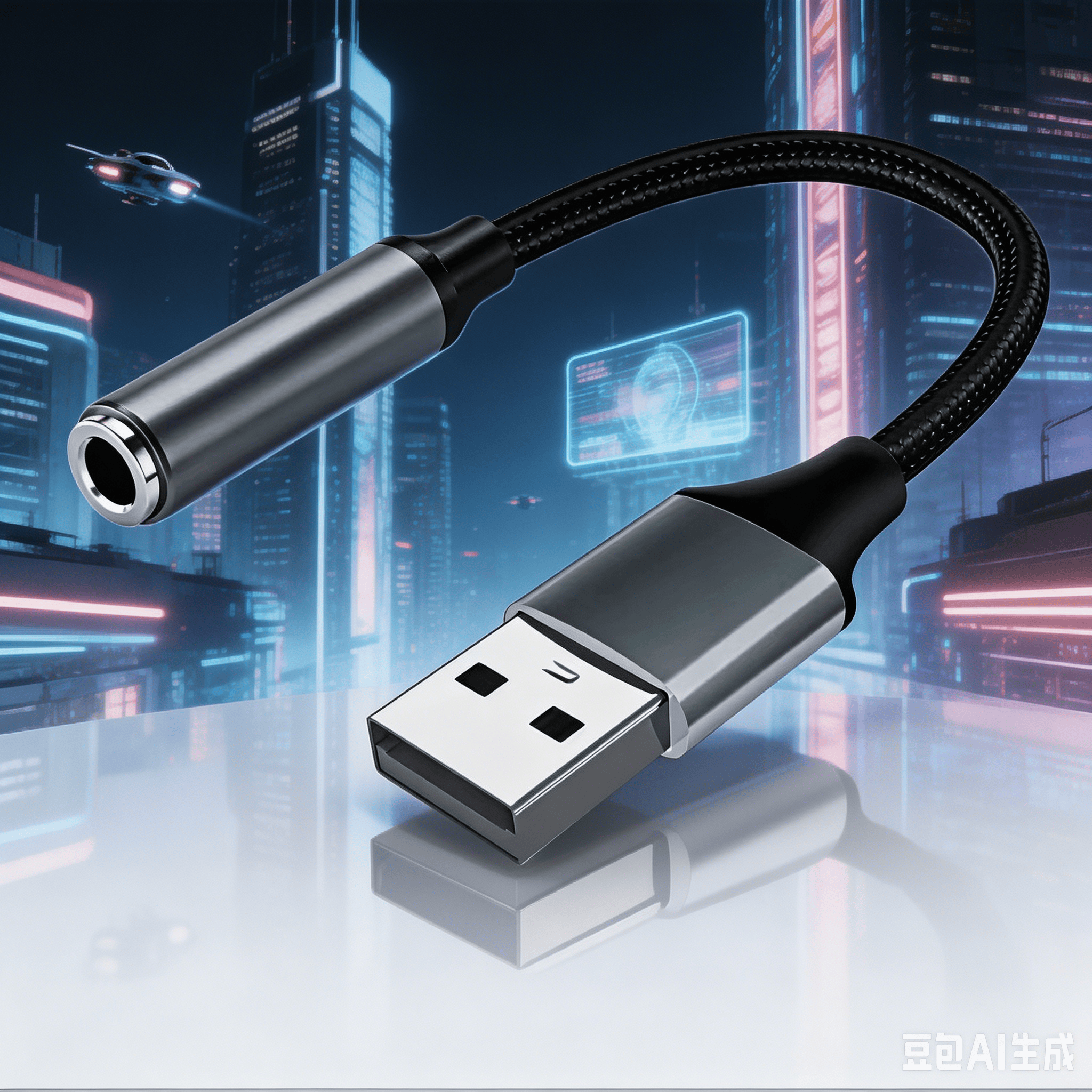 HiFi USB to 3.5mm Audio Adapte - Usb Sound Card External recensione e prezzo