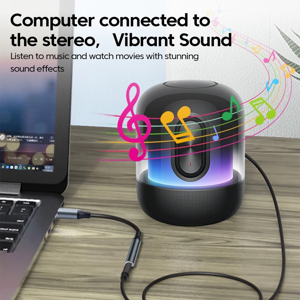 HiFi USB to 3.5mm Audio Adapte - Usb Sound Card External recensione e prezzo