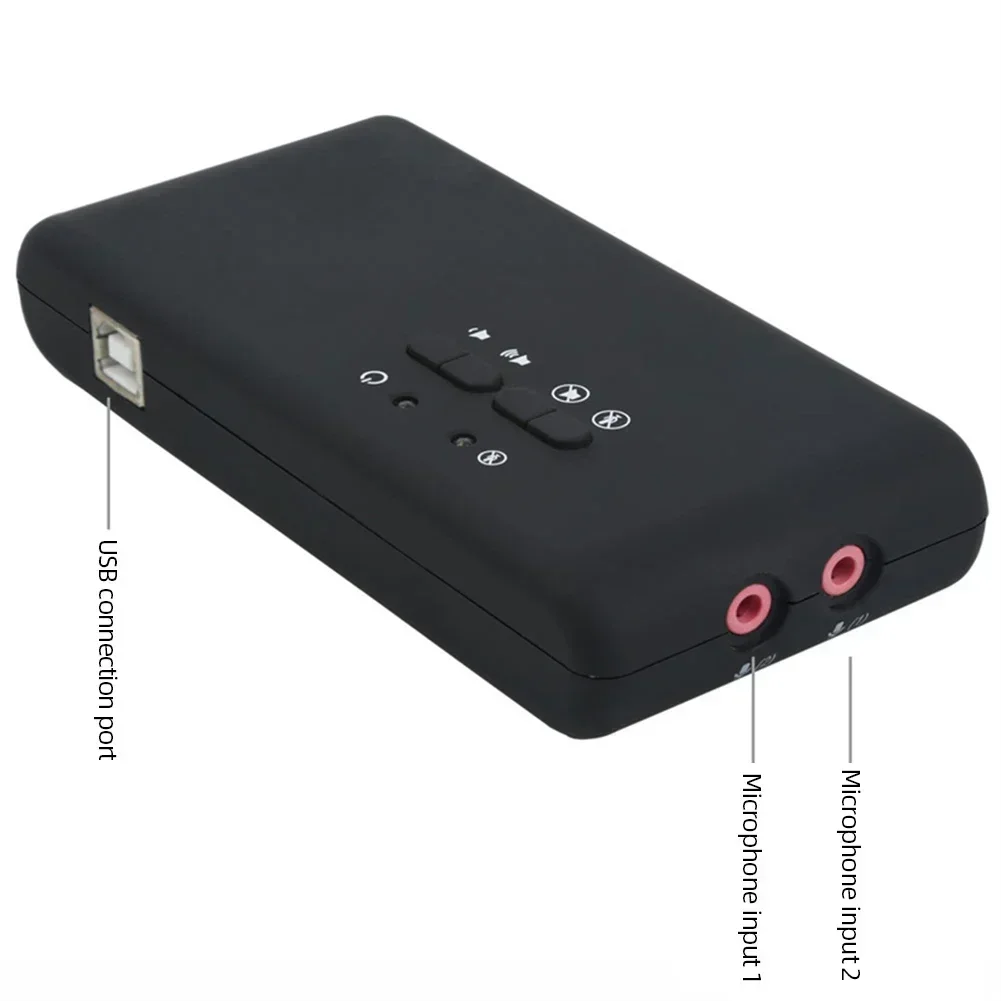 Professional USB Sound Card CM - Usb Sound Card External recensione e prezzo