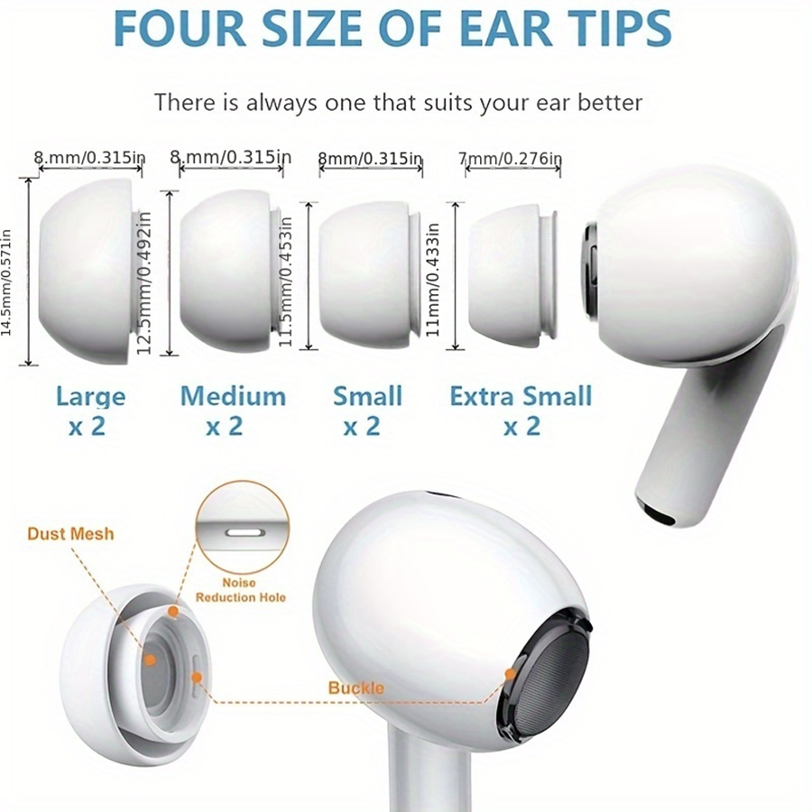 4 Pairs Liquid Silicone Ear Ti - Portable Wifi Hotspot recensione e prezzo