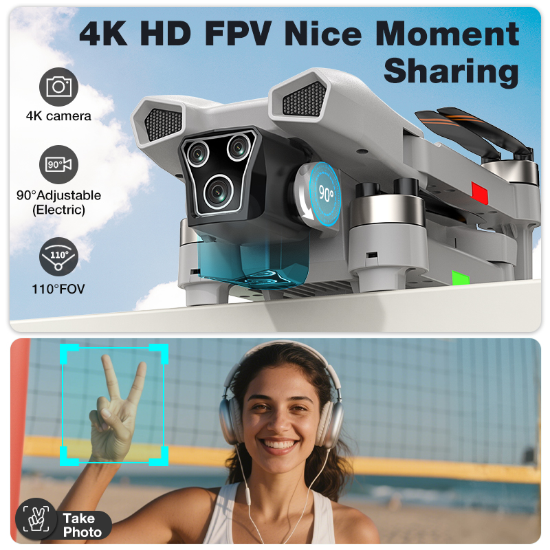 L017 Pro Drone Mini Foldable Q - Electronics And Gadgets P recensione e prezzo