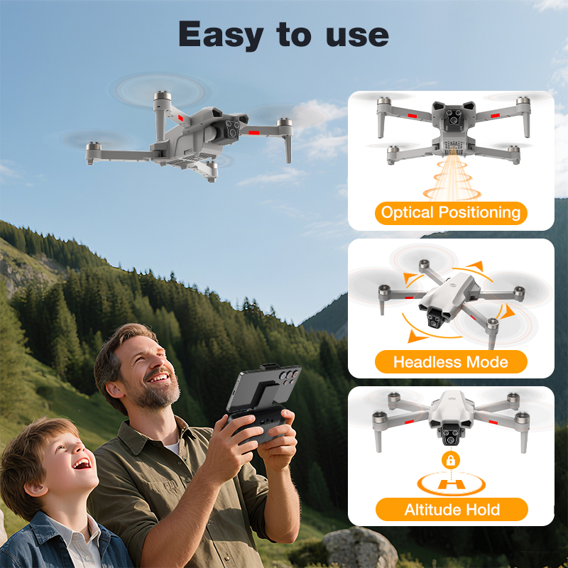 L017 Pro Drone Mini Foldable Q - Electronics And Gadgets P recensione e prezzo
