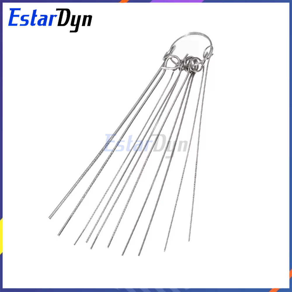 10 Stainless Steel Needle Set  - Electronics Repair Gadgets recensione e prezzo