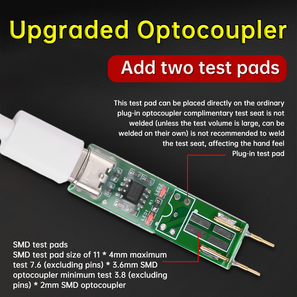 4Pin Optocoupler Tester Optoco - Electronics Repair Gadgets recensione e prezzo