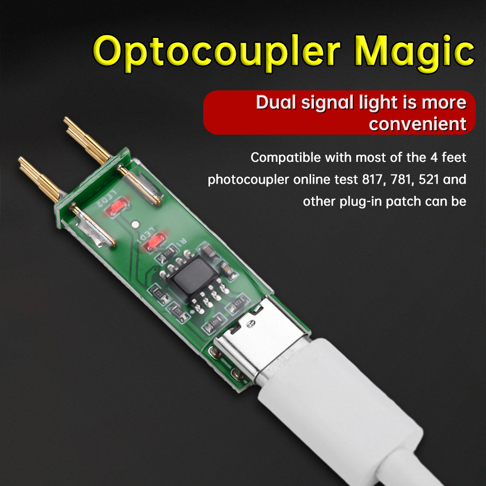 4Pin Optocoupler Tester Optoco - Electronics Repair Gadgets recensione e prezzo