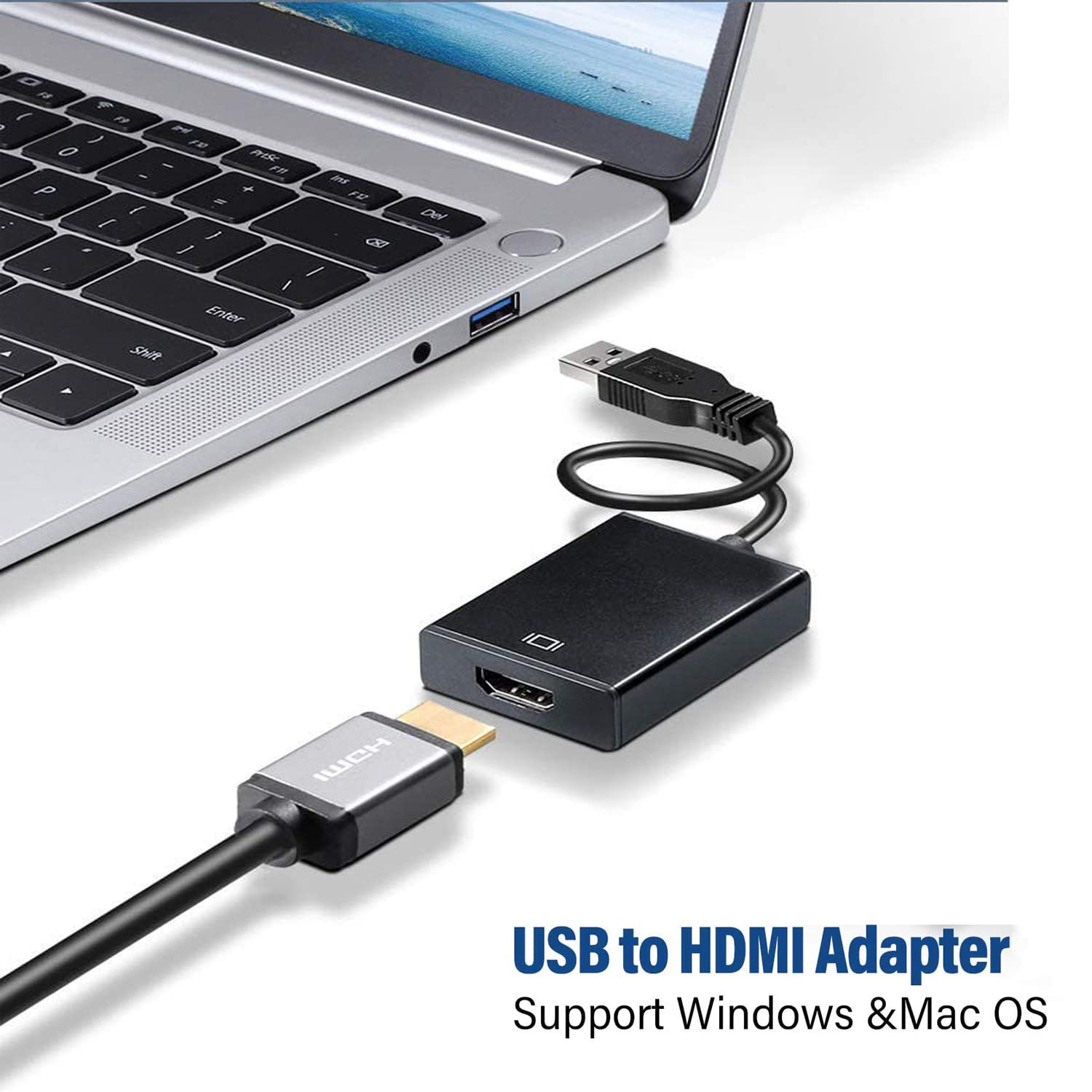 USB 3.0 to HDMI Adapter 1080P  - Usb Sound Card External recensione e prezzo