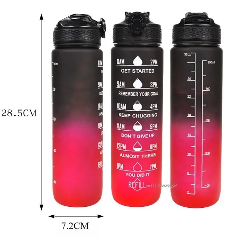 1L Water Bottle Portable Sport - Smart Water Bottle Tracker recensione e prezzo