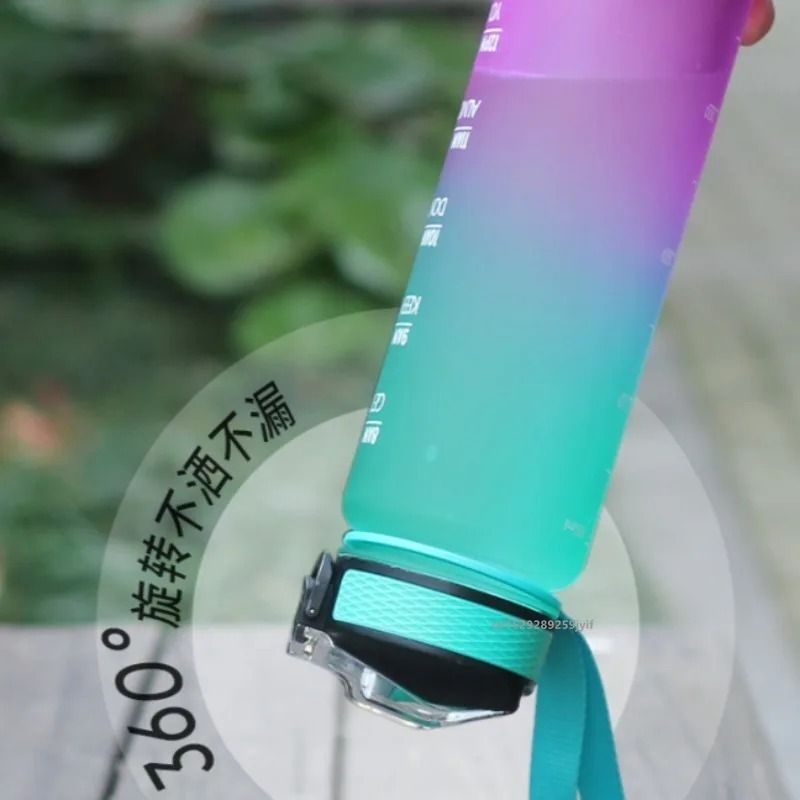 1L Water Bottle Portable Sport - Smart Water Bottle Tracker recensione e prezzo