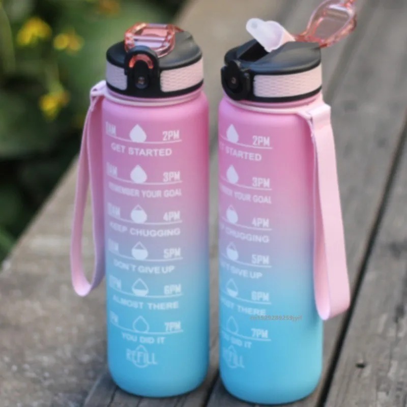 1L Water Bottle Portable Sport - Smart Water Bottle Tracker recensione e prezzo