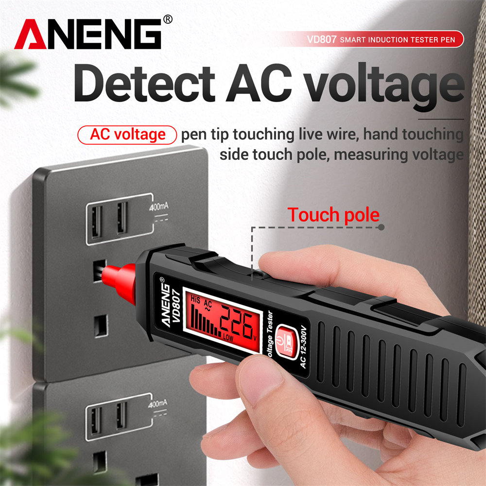 ANENG VD807 One-word Induction - Smart Pen Digital recensione e prezzo