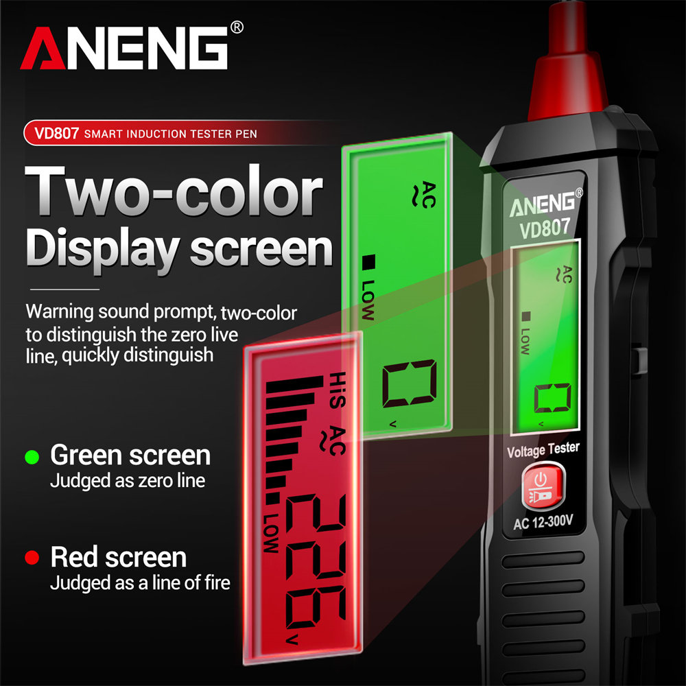 ANENG VD807 One-word Induction - Smart Pen Digital recensione e prezzo