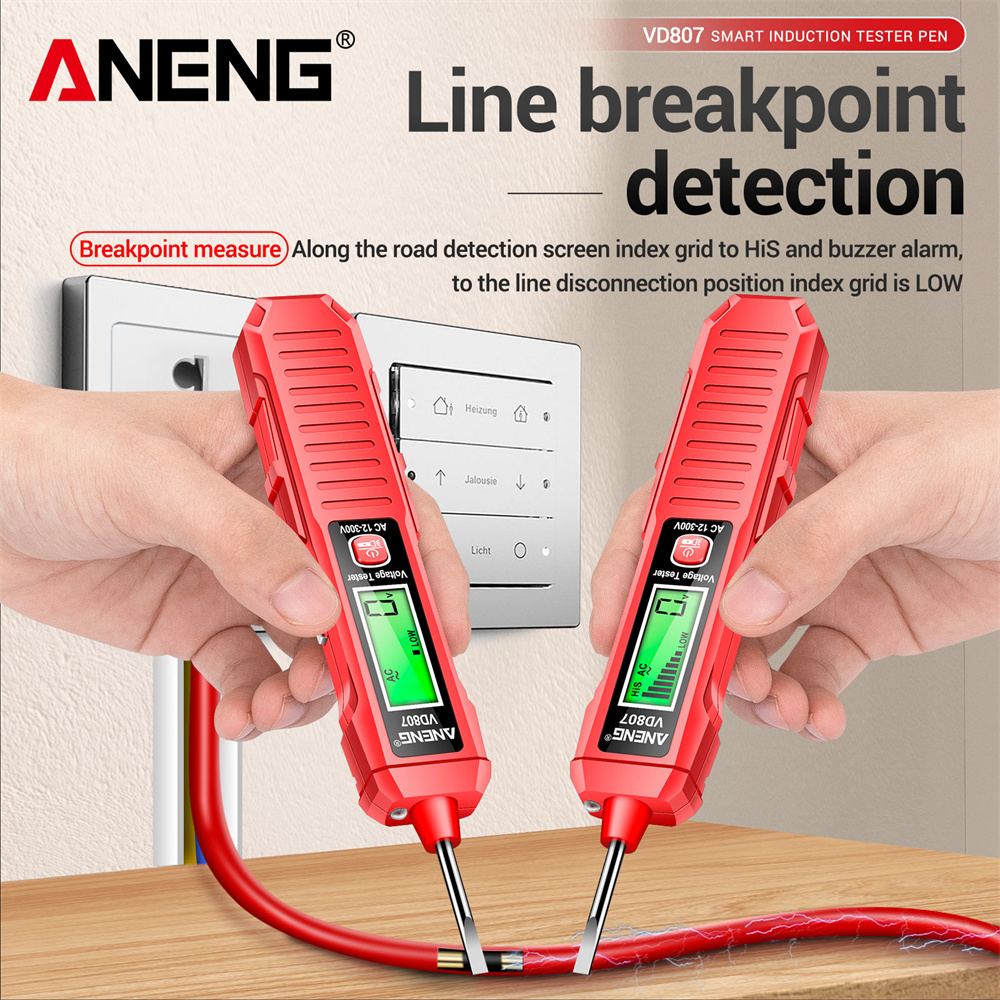 ANENG VD807 One-word Induction - Smart Pen Digital recensione e prezzo