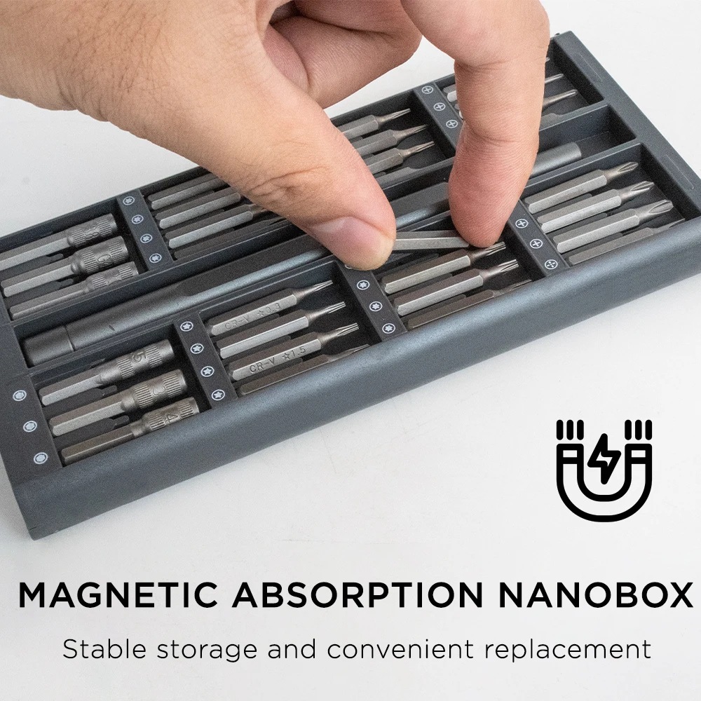 25/63 in 1 Magnetic Precision  - Electronics Repair Gadgets recensione e prezzo