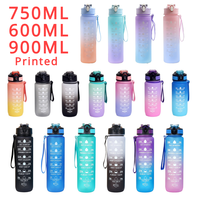 3Sizes Sports Water Bottle Gra - Smart Water Bottle Tracker recensione e prezzo