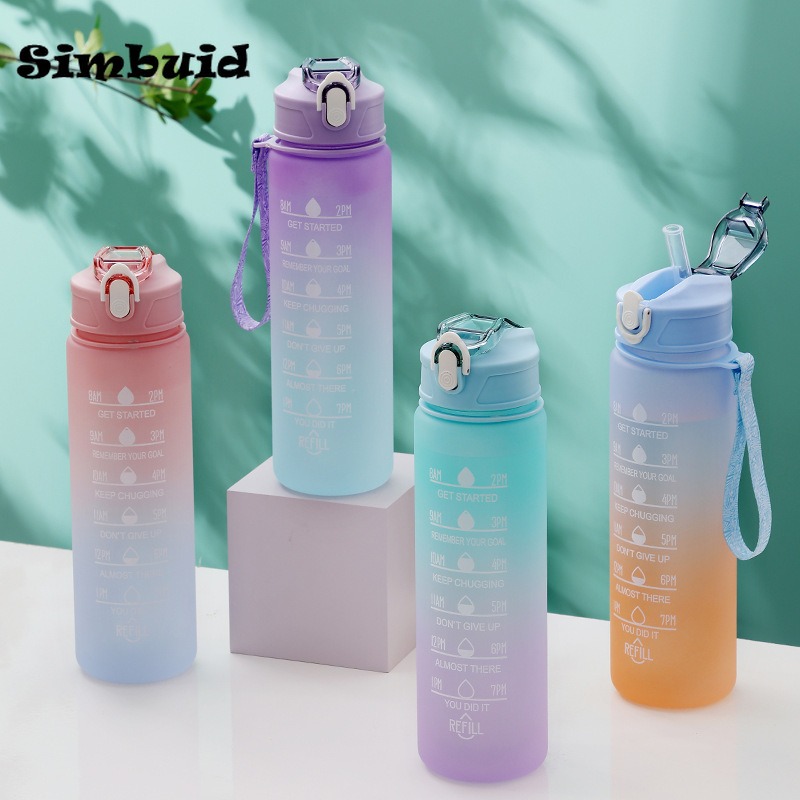 3Sizes Sports Water Bottle Gra - Smart Water Bottle Tracker recensione e prezzo