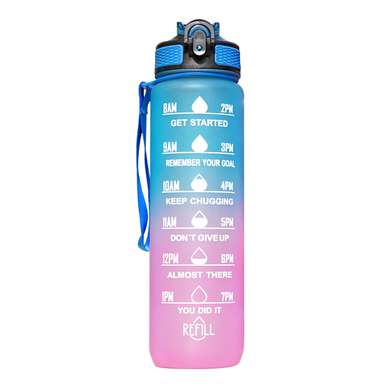 1L Water bottle 12 colors Leak - Smart Water Bottle Tracker recensione e prezzo