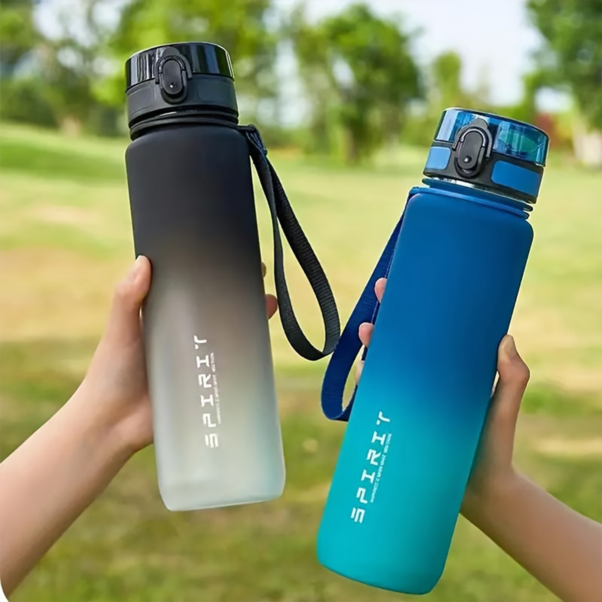 Gradient Water Bottle - 1000ml - Smart Water Bottle Tracker recensione e prezzo