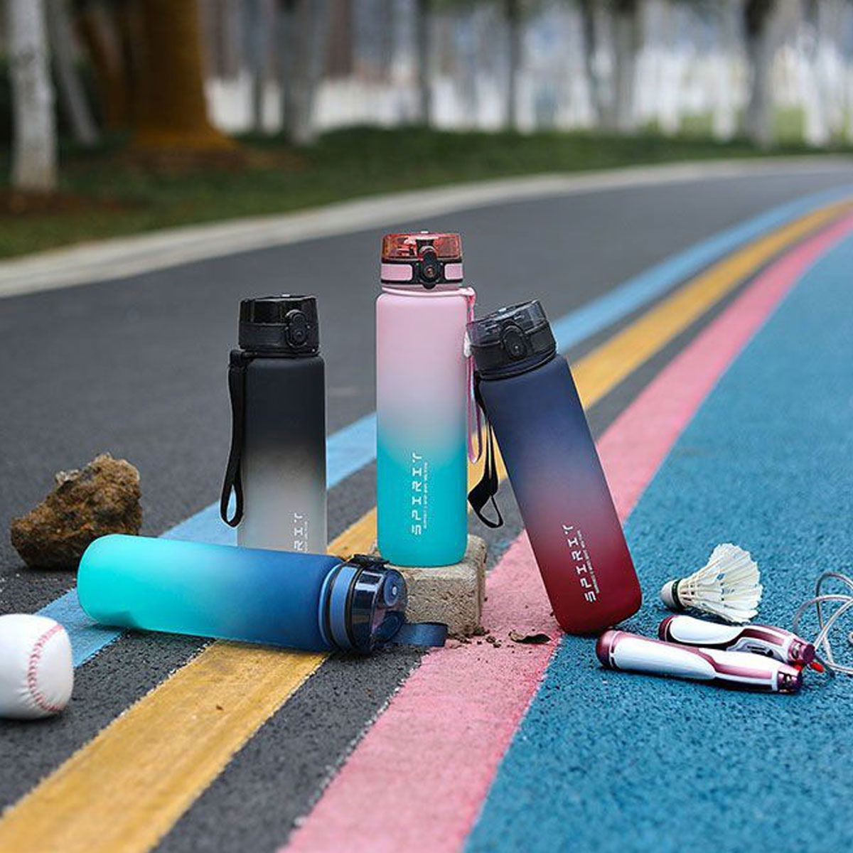 Gradient Water Bottle - 1000ml - Smart Water Bottle Tracker recensione e prezzo