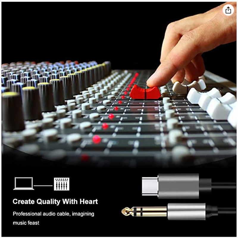 USB Type Audio Cable, USBC to  - Usb Sound Card External recensione e prezzo