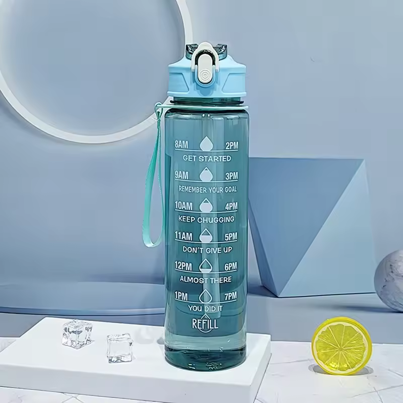 750-900ML Large Capacity Sport - Smart Water Bottle Tracker recensione e prezzo