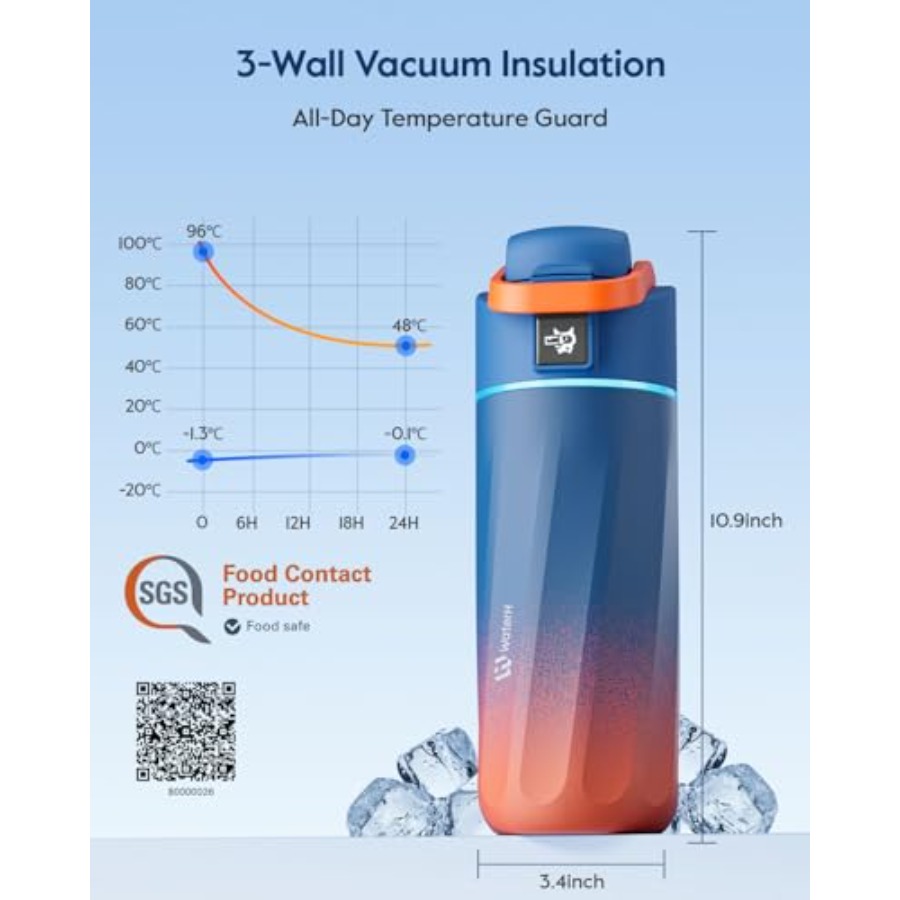 BOOST Smart Water Bottle with  - Smart Water Bottle Tracker recensione e prezzo