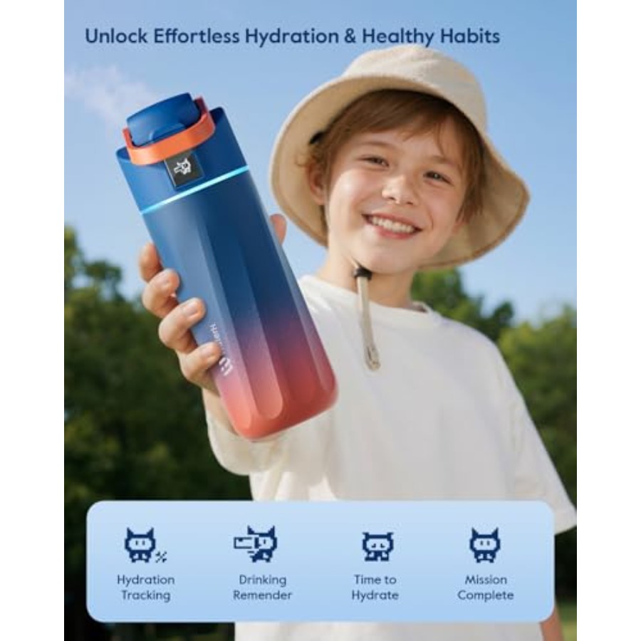 BOOST Smart Water Bottle with  - Smart Water Bottle Tracker recensione e prezzo