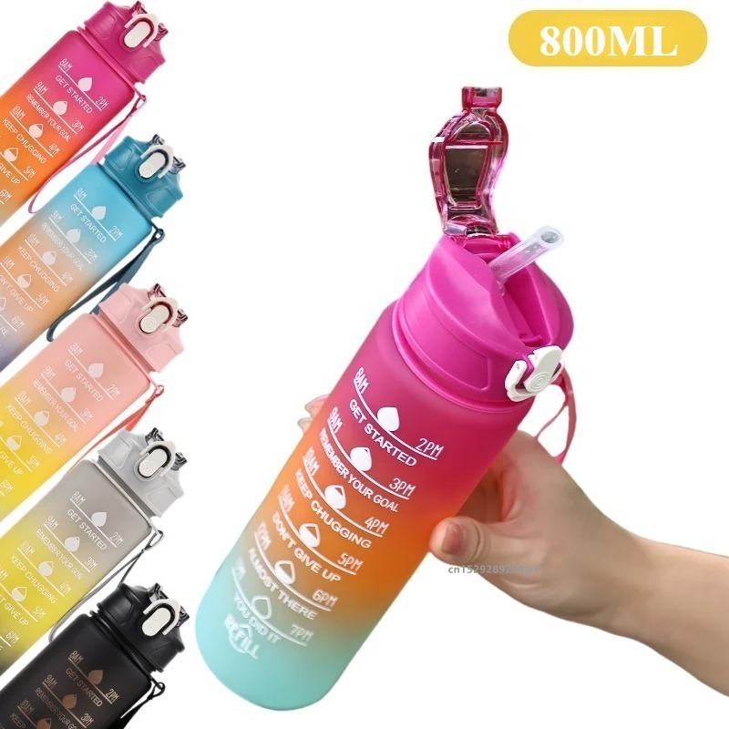1pc Gradient Sports Water Bott - Smart Water Bottle Tracker recensione e prezzo