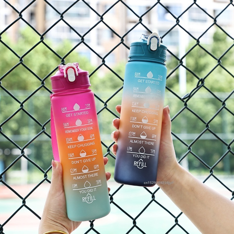 1pc Gradient Sports Water Bott - Smart Water Bottle Tracker recensione e prezzo