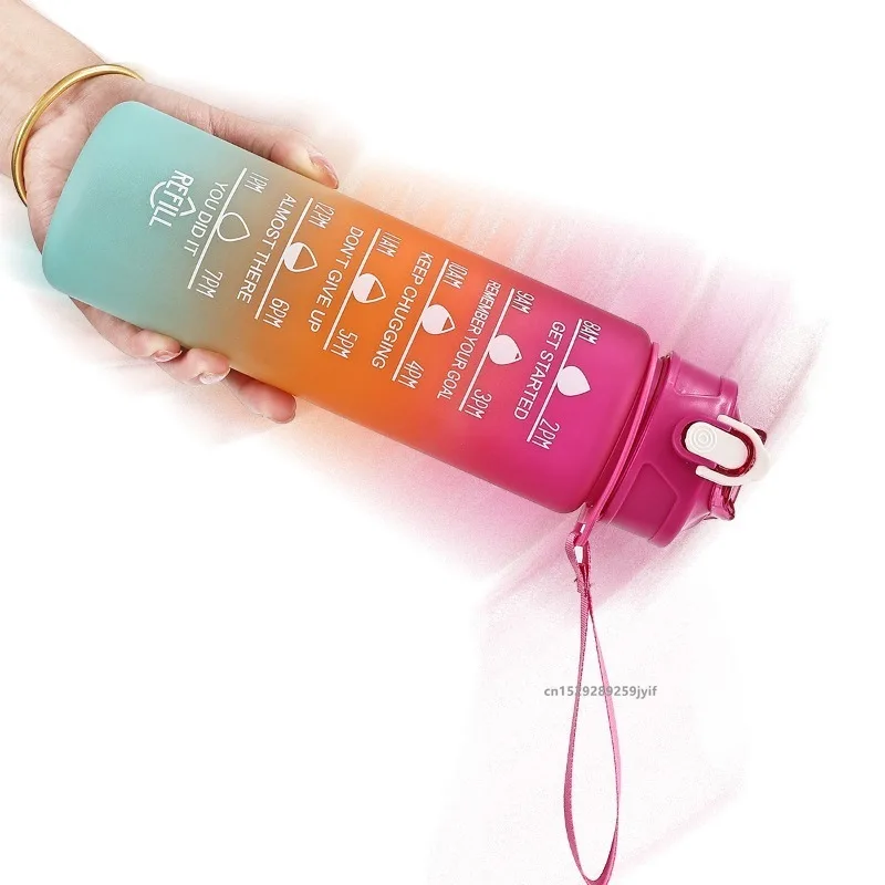 1pc Gradient Sports Water Bott - Smart Water Bottle Tracker recensione e prezzo