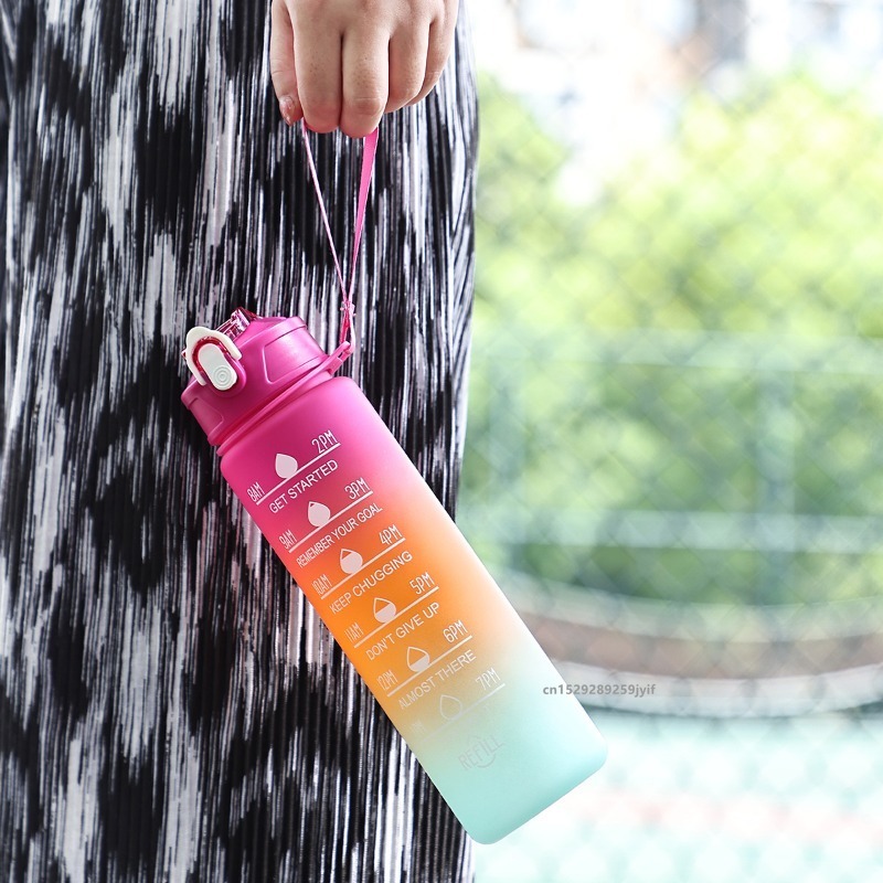 1pc Gradient Sports Water Bott - Smart Water Bottle Tracker recensione e prezzo