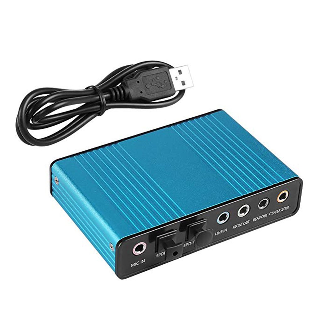 USB Sound Card 6 Channel 5.1 O - Usb Sound Card External recensione e prezzo