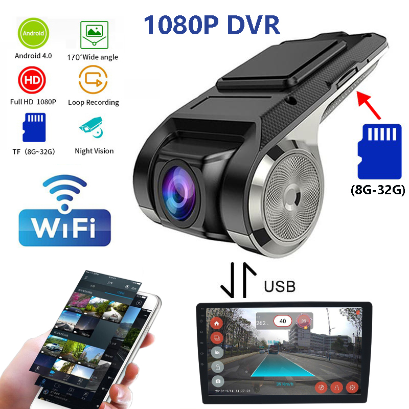 HD USB+Wifi Car Dash DVR Recor - Usb Sound Card External recensione e prezzo