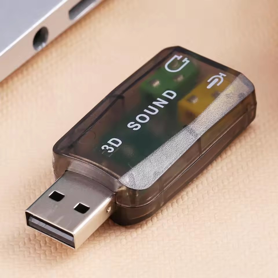 Mini Portable External Usb Mic - Usb Sound Card External recensione e prezzo