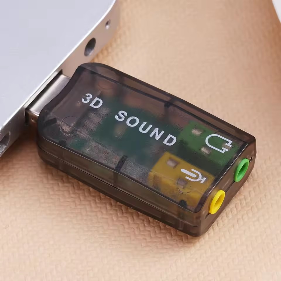 Mini Portable External Usb Mic - Usb Sound Card External recensione e prezzo