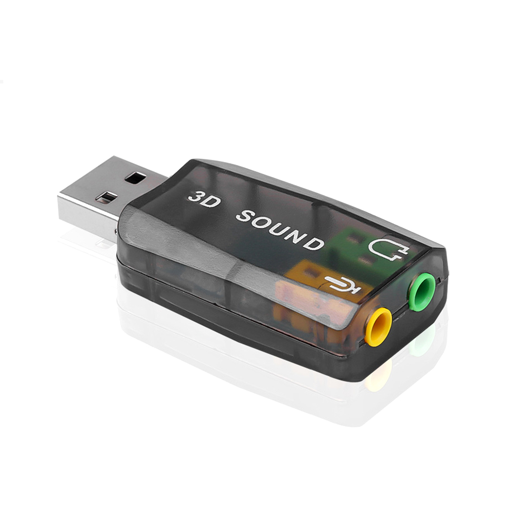 Mini Portable External Usb Mic - Usb Sound Card External recensione e prezzo